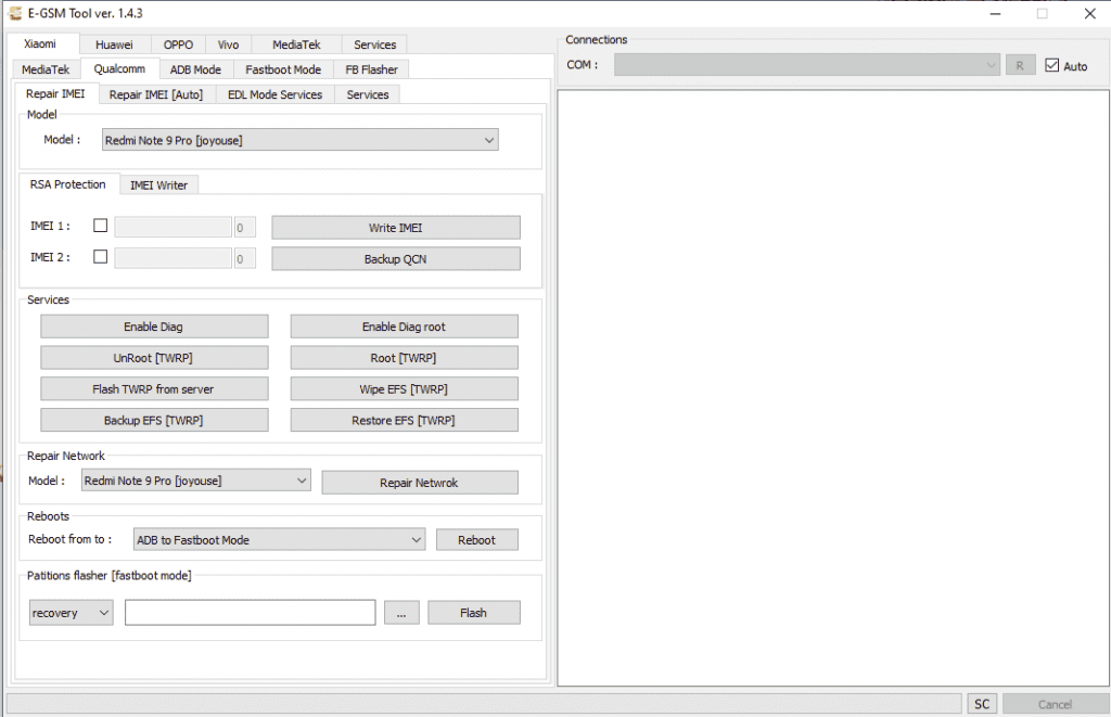 e-gsm tool xiaomi