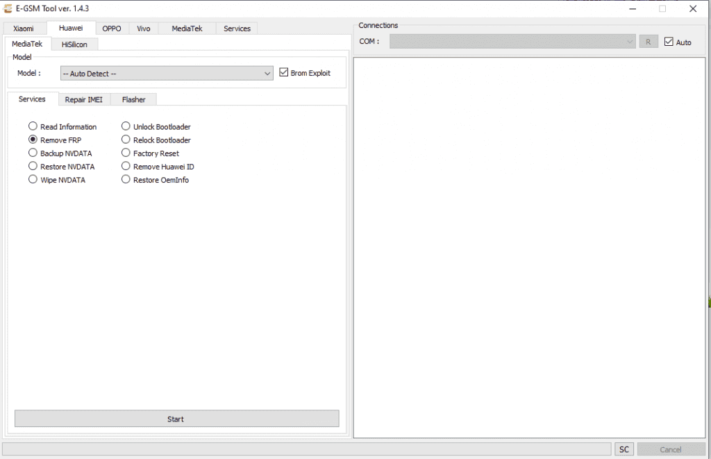 e-gsm tool huawei