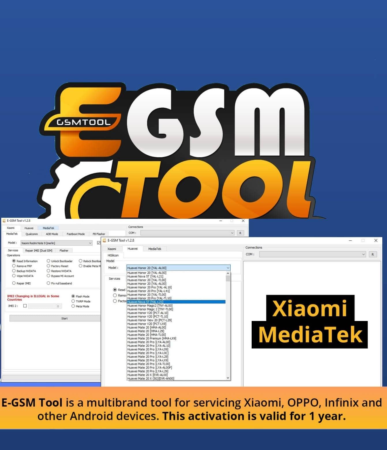 E-GSM Tool v1.4.3 has been released