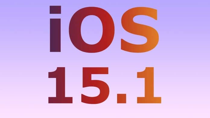 ios 15.1