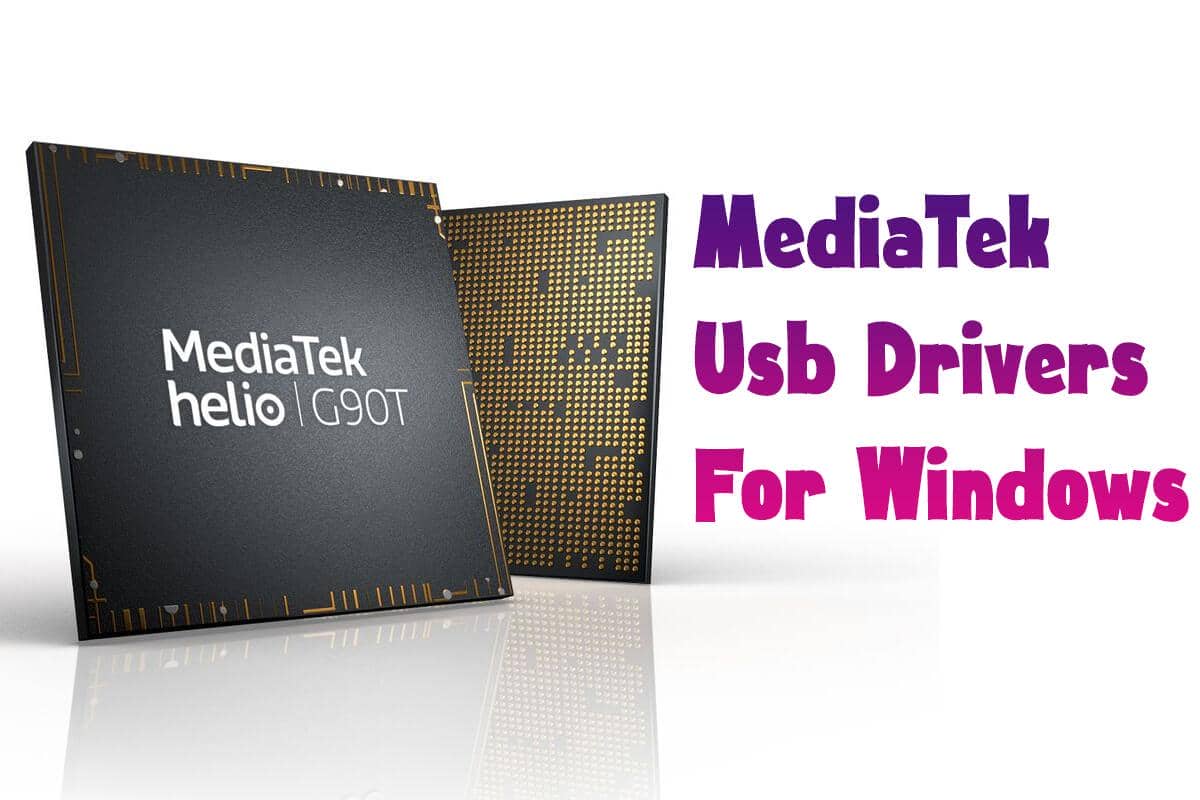 MediaTek USB Driver & Libusb