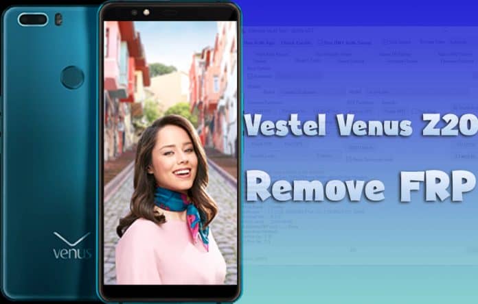 Vestel Venus z20 frp