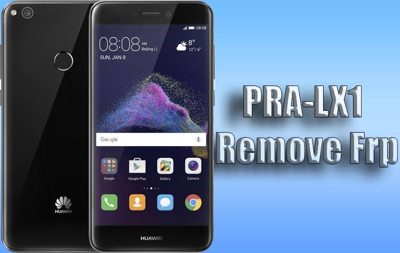 PRA-LX1 P9 Lite 2017 Remove FRP