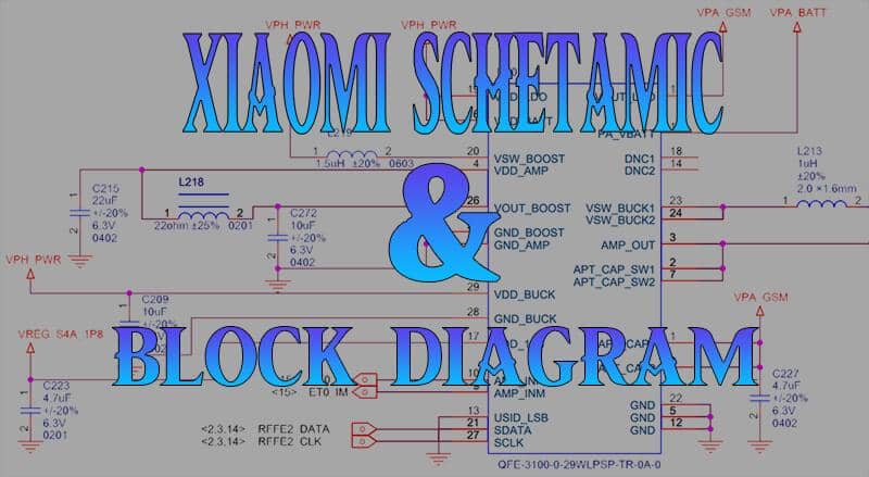 Xiaomi schematic & Block Diagram schematic