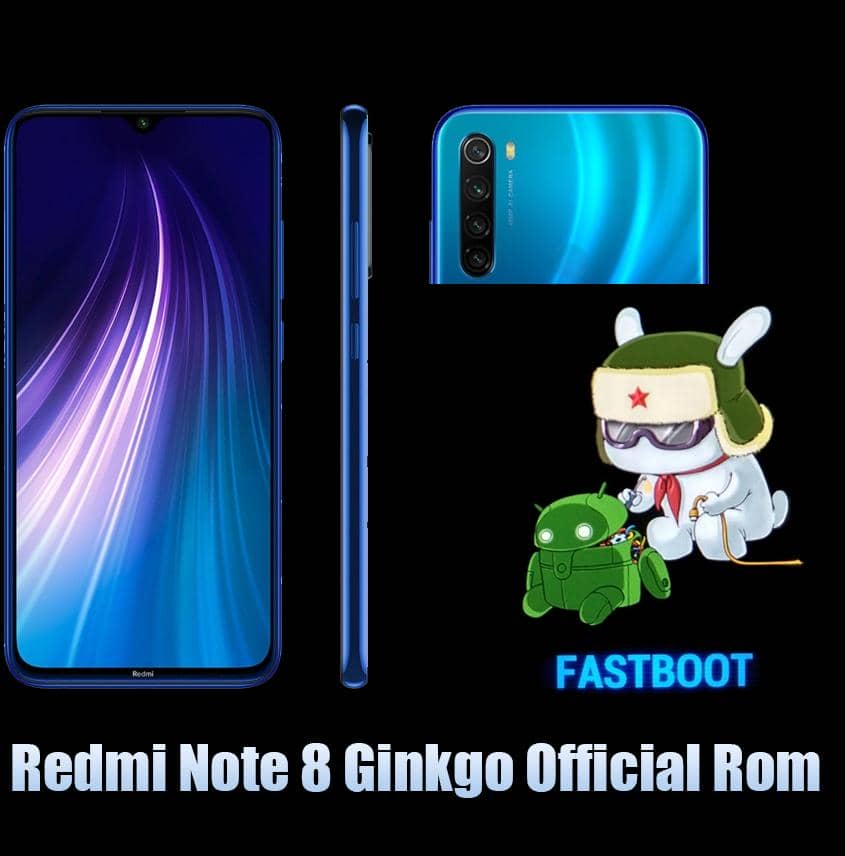 Redmi Note 8 (ginkgo) MIUI Downloads