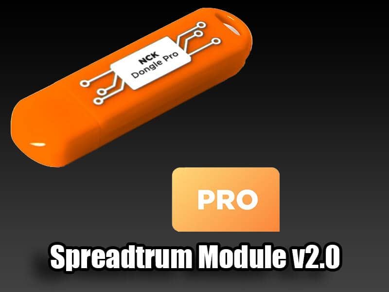 NCK Pro Spreadtrum Module v2.0