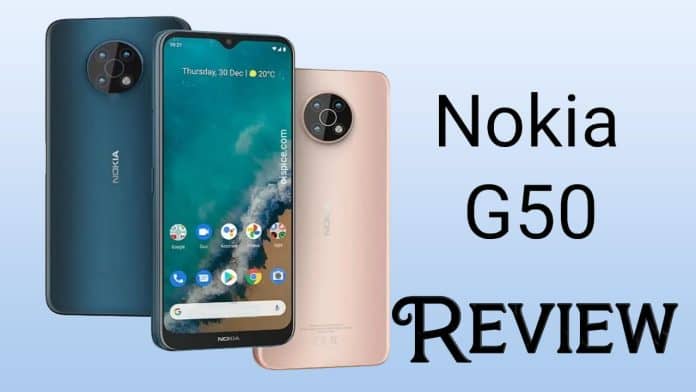 Nokia G50 Features, Review