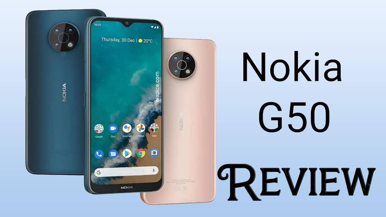 Nokia G50 Features, Review