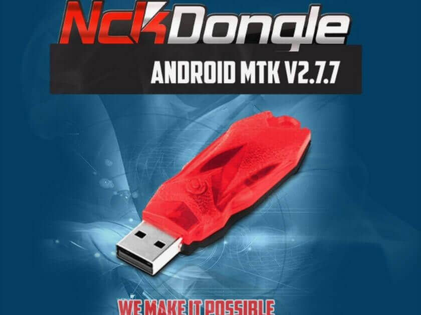 NCK Pro Android MTK Tool New v2.7.7 Released