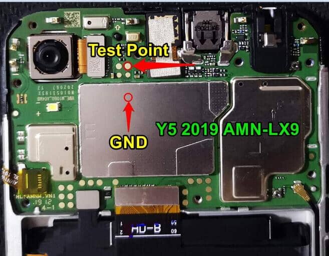 amn-lx9 test point