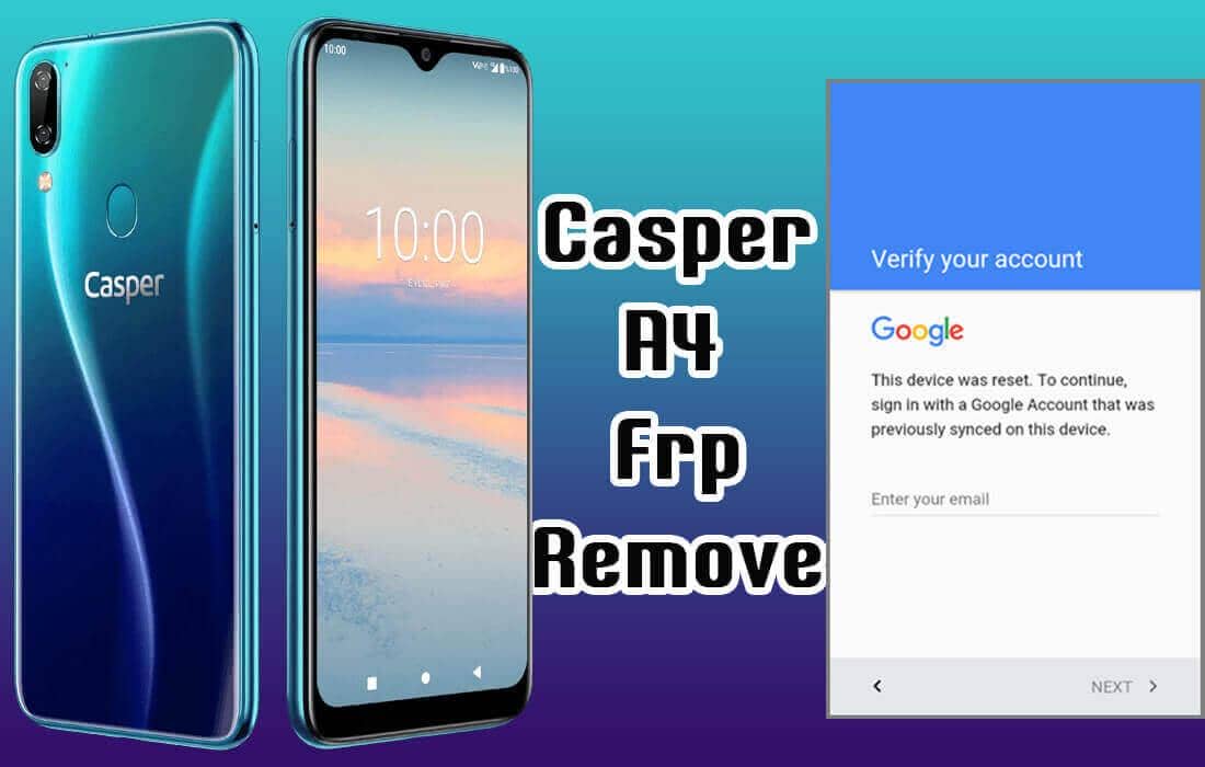 Casper A4 Frp Remove – Easily