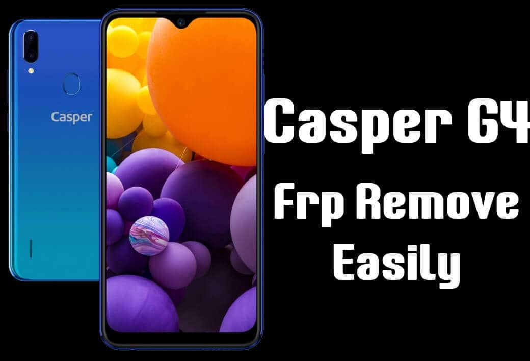 Casper G4 frp remove done