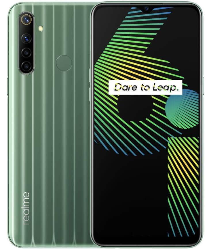 Oppo Realme 6i Features, Review