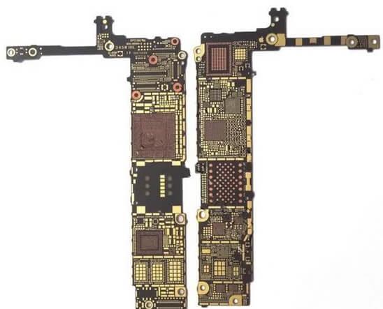 Layout Plan mainboard