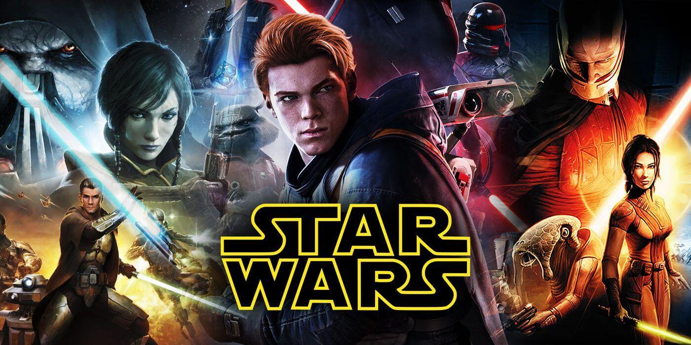 Three New Star Wars Games Are On The Way