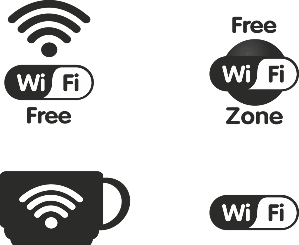 public Wi-Fi network