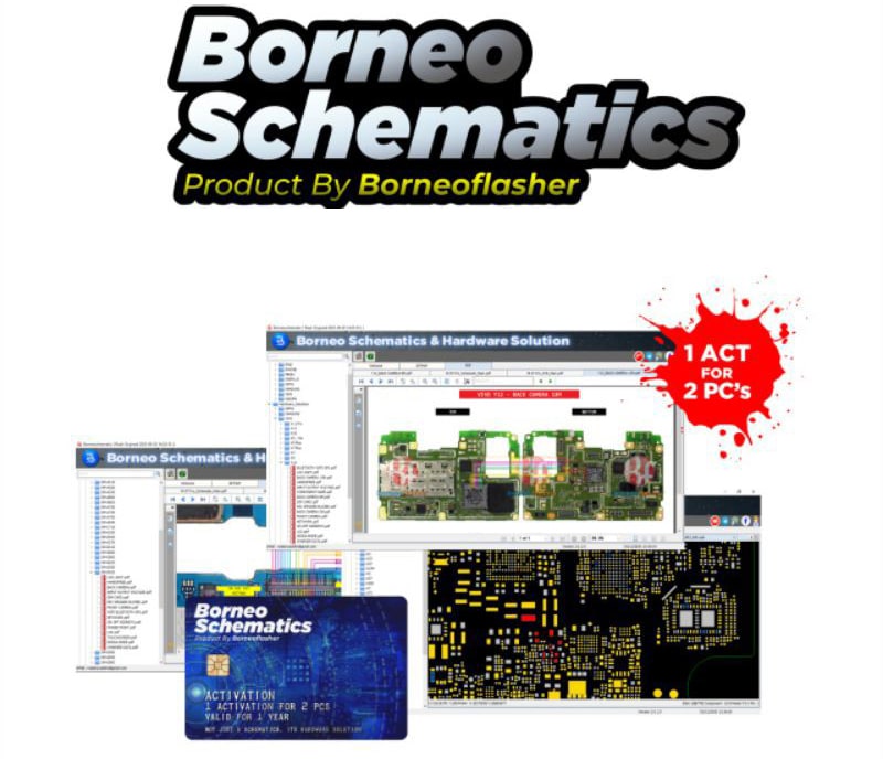 Borneo Schematics