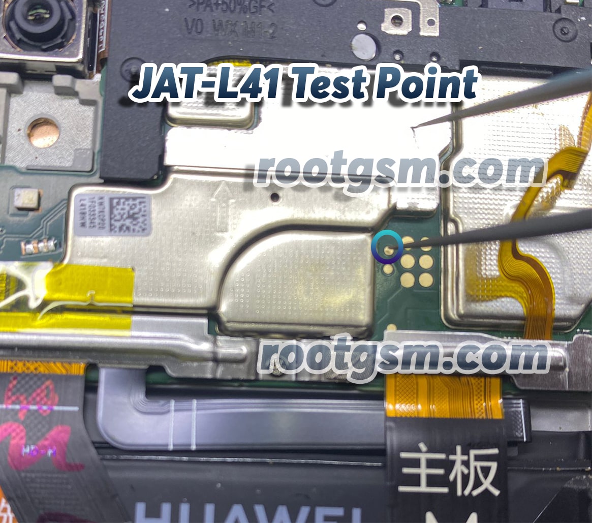 Huawei JATL41 Test Point Root Gsm