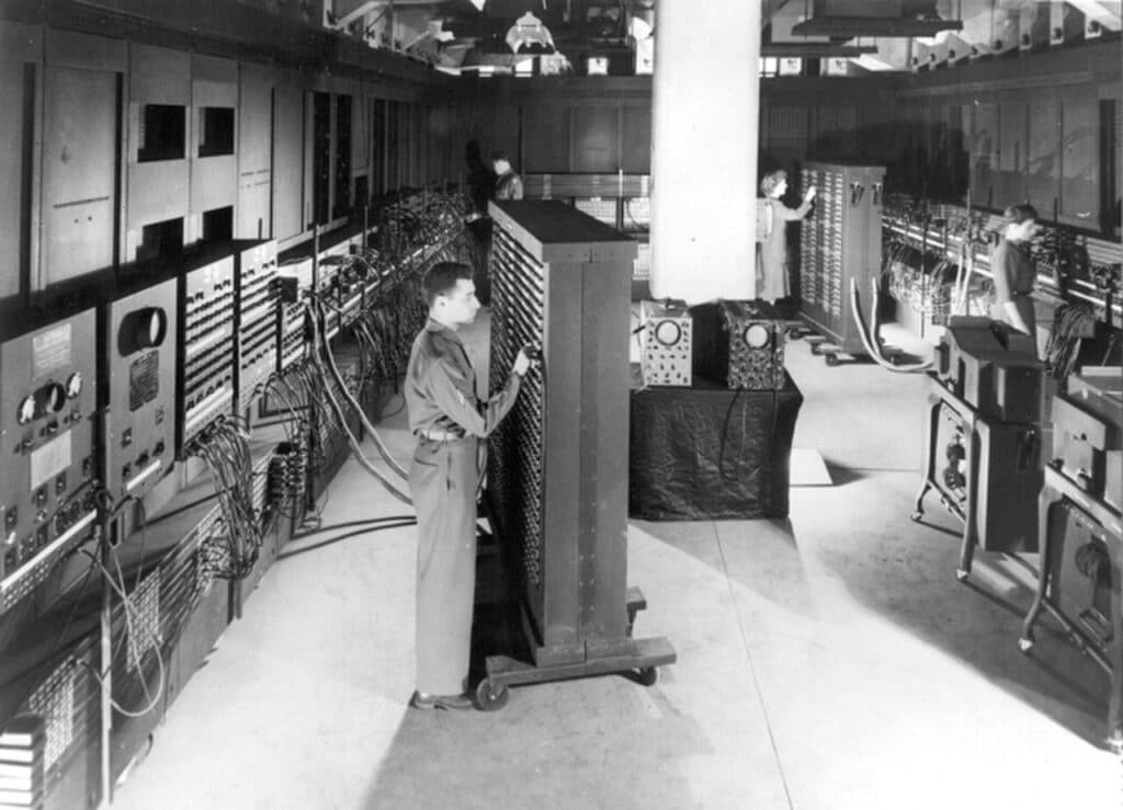 What is ENIAC and its features