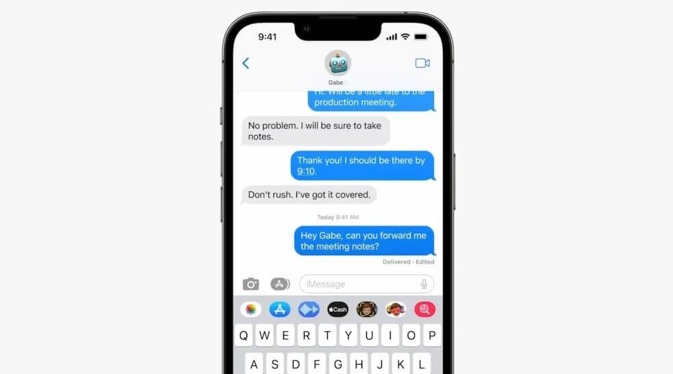 ios 16 imessage