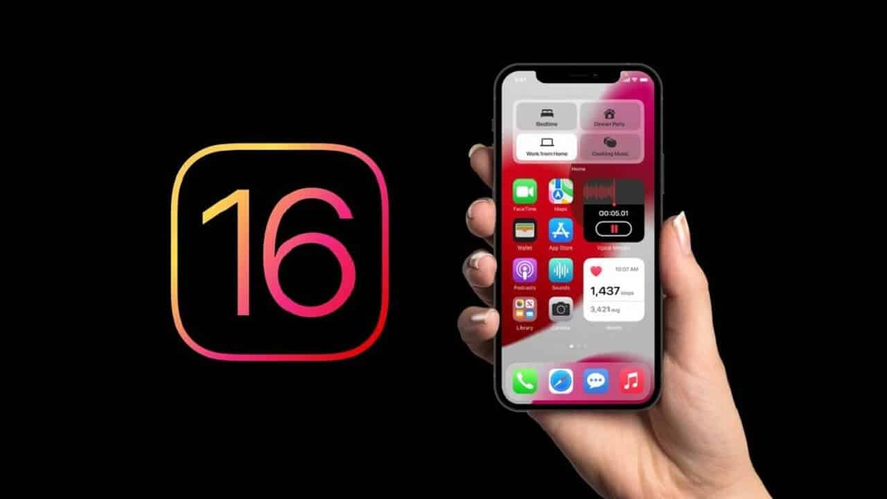 iOS 16 Preview! Here’s the features