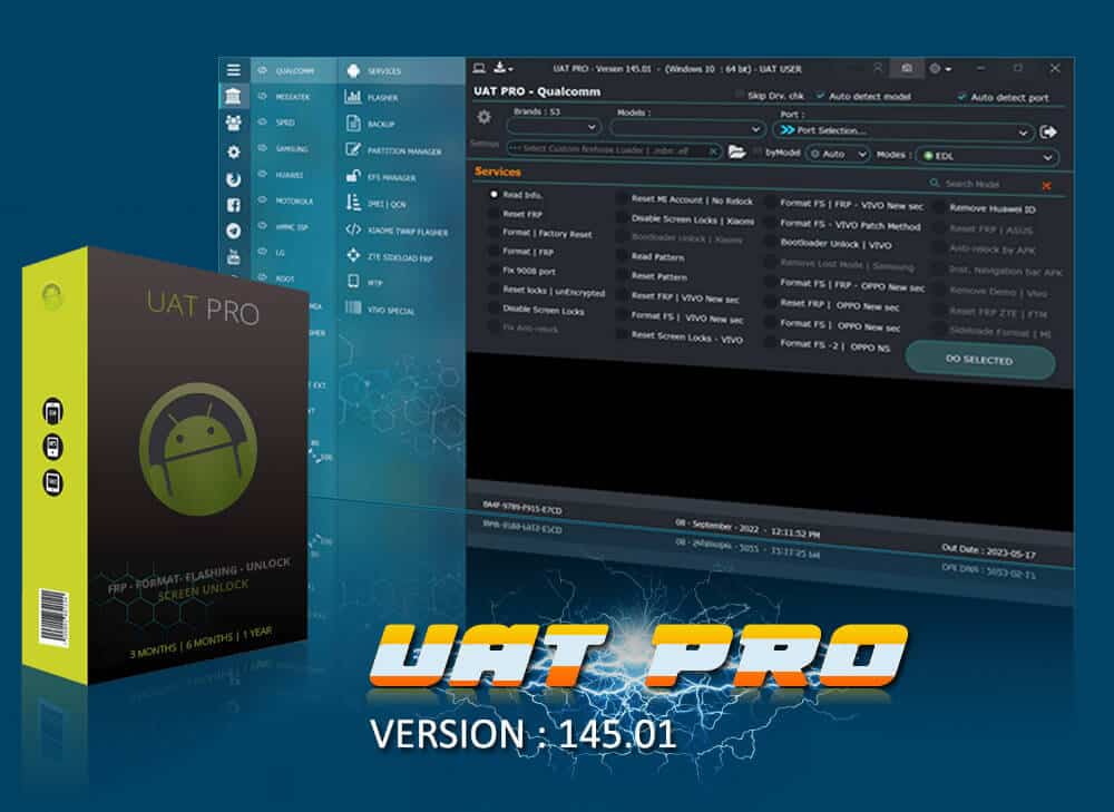 UAT PRO Latest Version 145.01