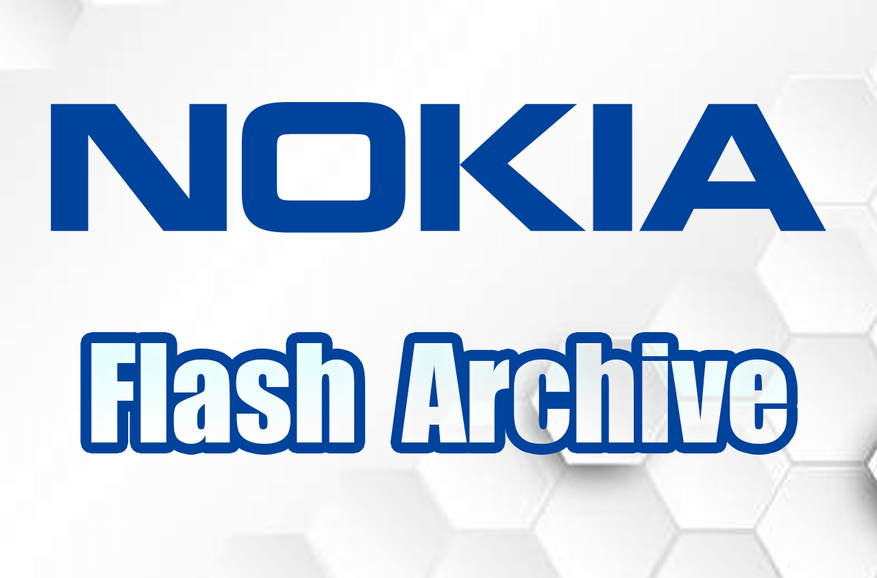 Nokia Flash Archive