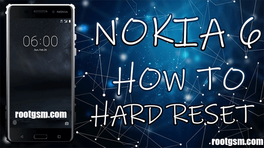 How To Hard Reset Nokia TA-1033