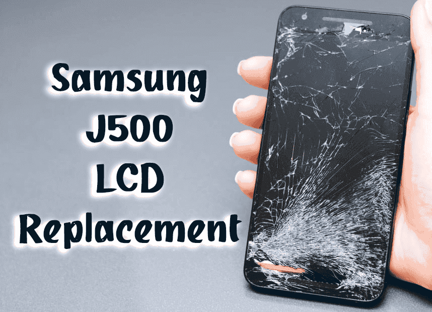 How to replace the Samsung Sm-J500 LCD screen?