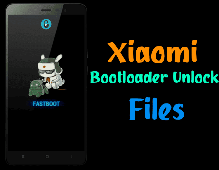 Xiaomi Bootloader Unlock Files