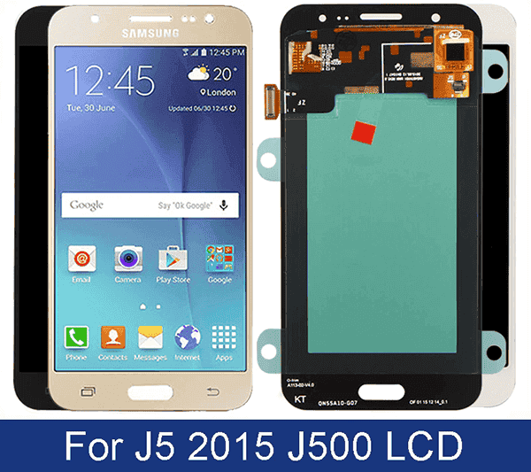 j500 original lcd image