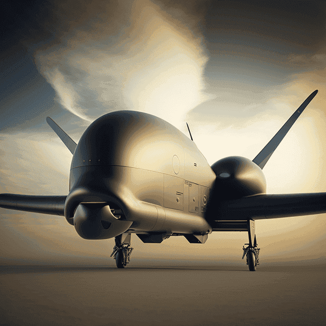 Global Hawk: The Unmanned Aerial Vehicle