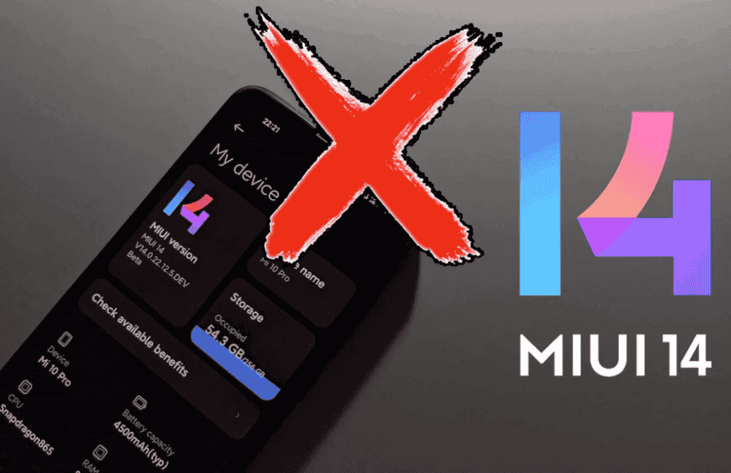 POCO & Xiaomi End of Update Support Devices 2023